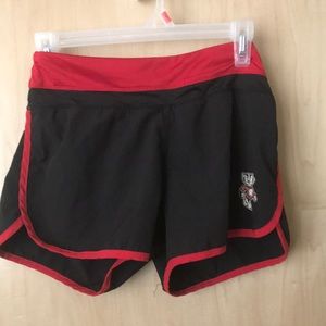 UW badger shorts